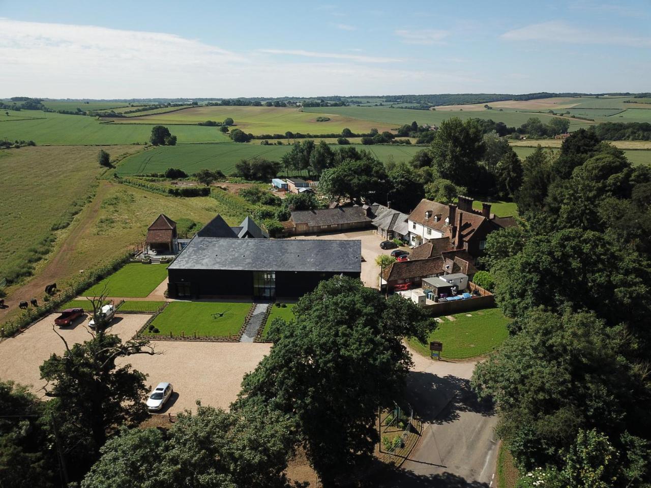 The Farmhouse At Redcoats Stevenage Bagian luar foto