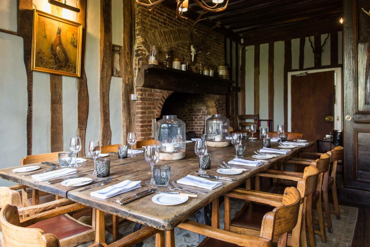 The Farmhouse At Redcoats Stevenage Bagian luar foto